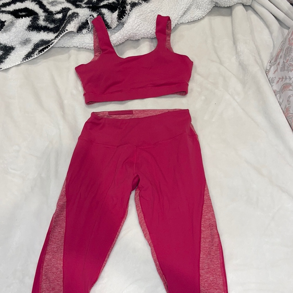 My protein US pink matching set!